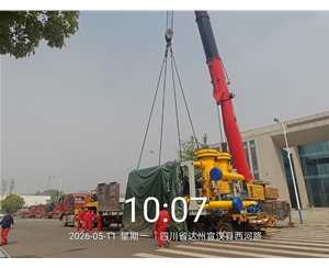 湖南石化压缩机山区转运